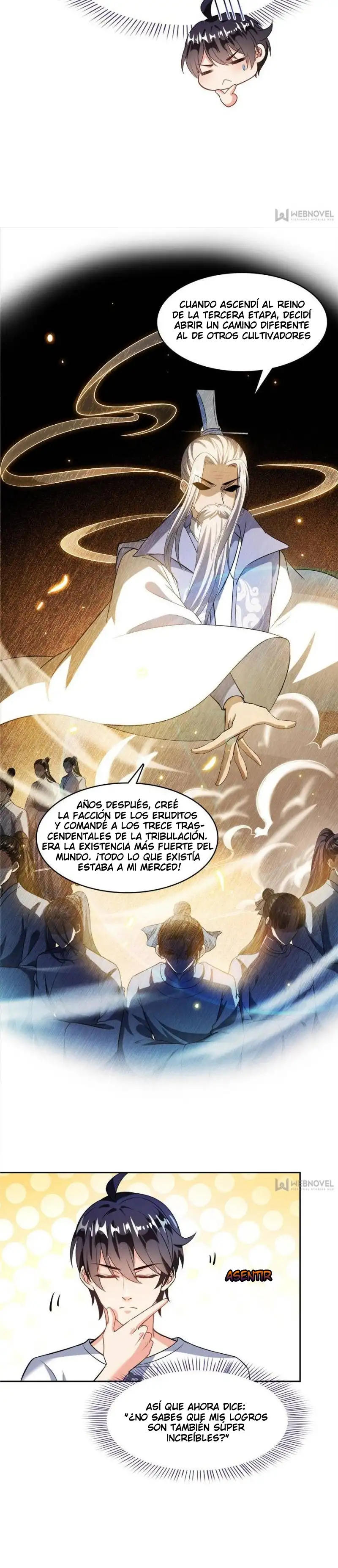 Cultivation Chat Group - Capítulo 357 - Página 21 - LectorTMOo