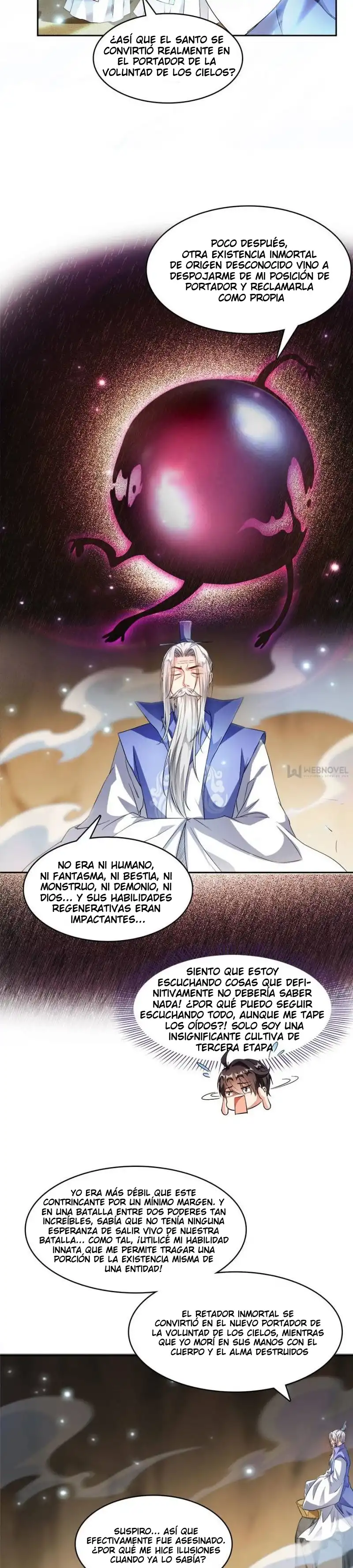 Cultivation Chat Group - Capítulo 358 - Página 3 - LectorTMOo