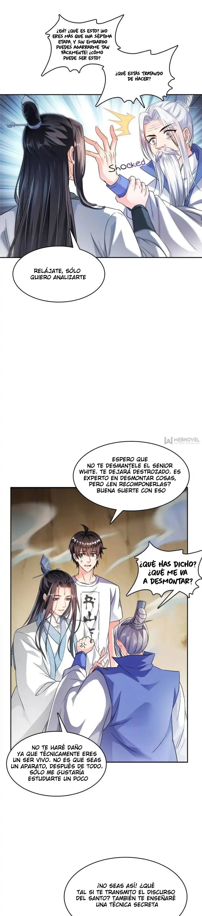 Cultivation Chat Group - Capítulo 358 - Página 8 - LectorTMOo