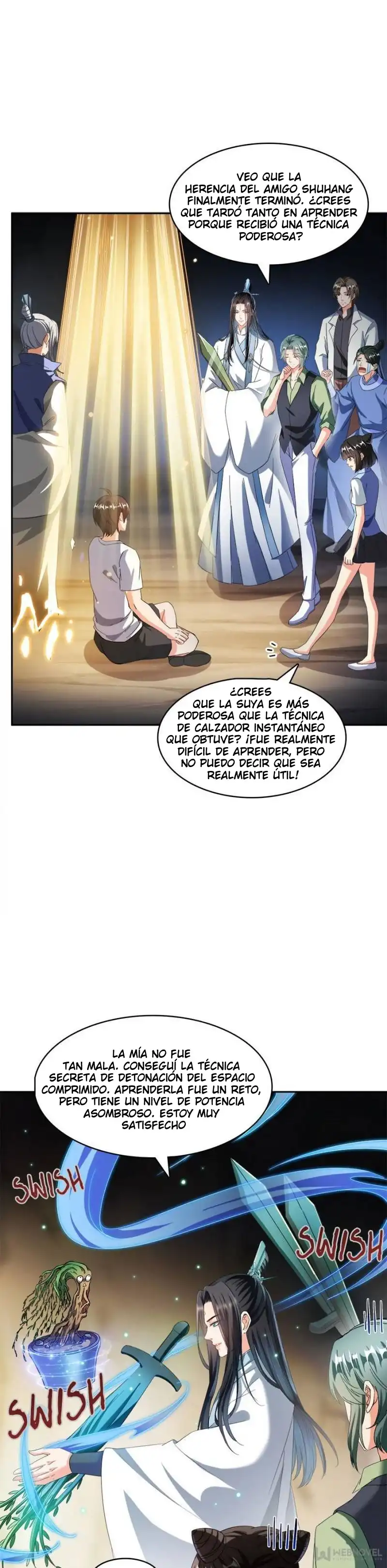 Cultivation Chat Group - Capítulo 358 - Página 18 - LectorTMOo