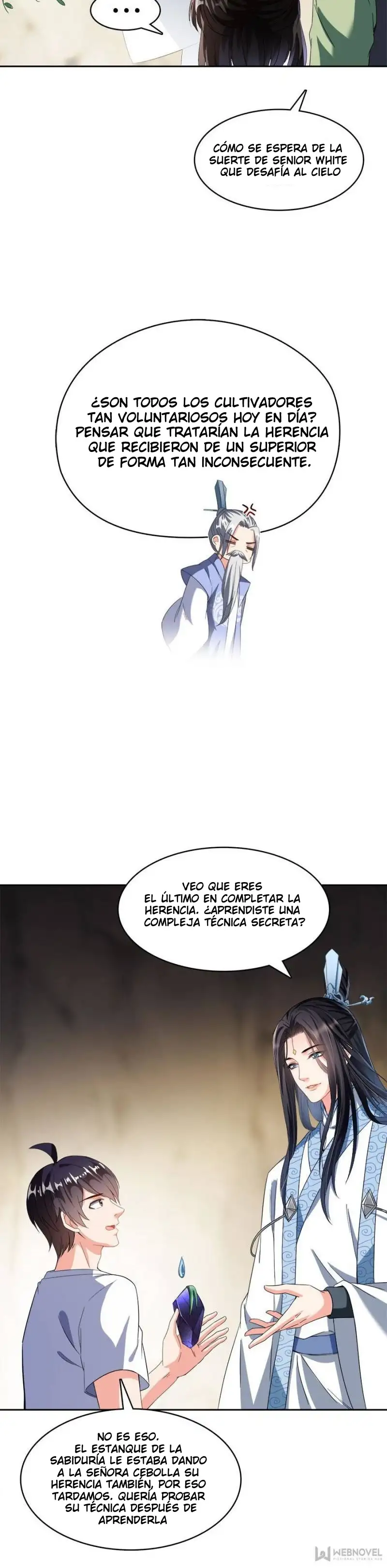 Cultivation Chat Group - Capítulo 358 - Página 19 - LectorTMOo
