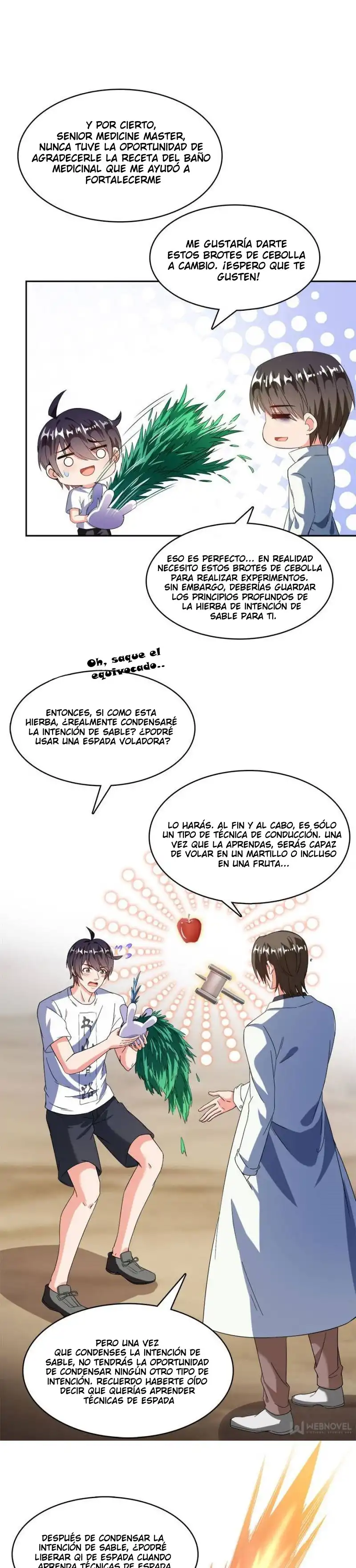 Cultivation Chat Group - Capítulo 358 - Página 20 - LectorTMOo