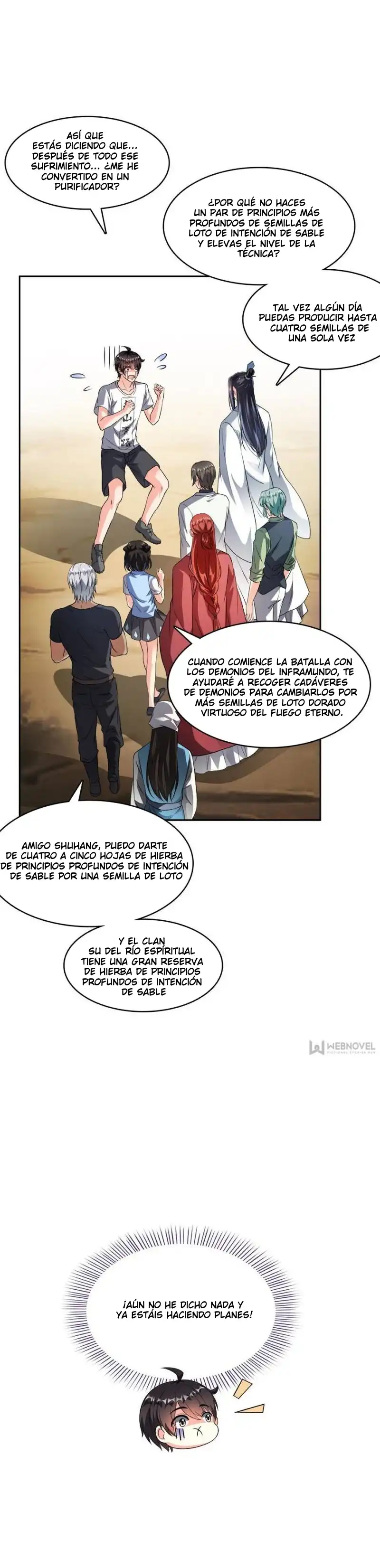 Cultivation Chat Group - Capítulo 359 - Página 4 - LectorTMOo