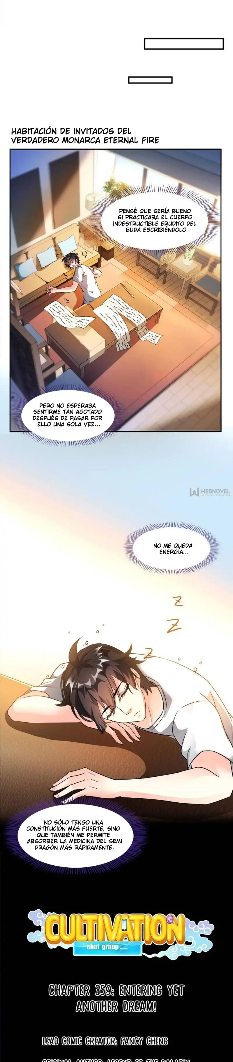 Cultivation Chat Group - Capítulo 359 - Página 5 - LectorTMOo