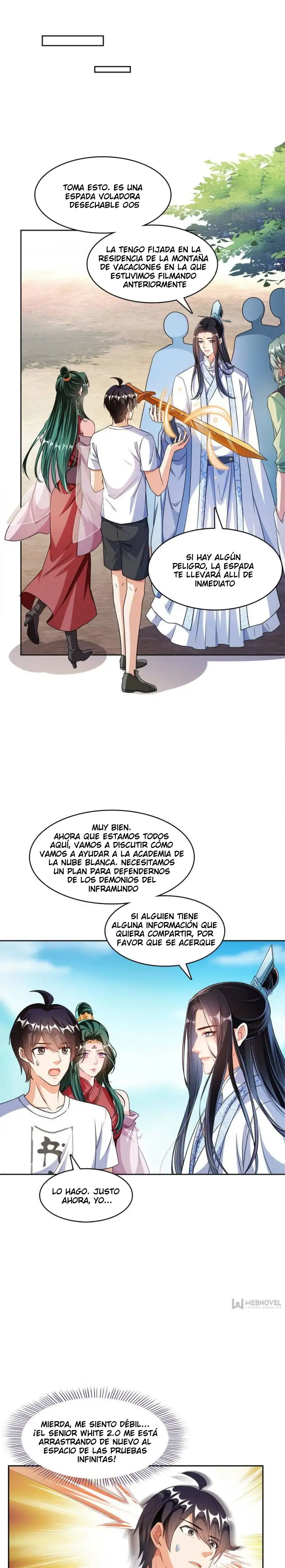 Cultivation Chat Group - Capítulo 359 - Página 12 - LectorTMOo