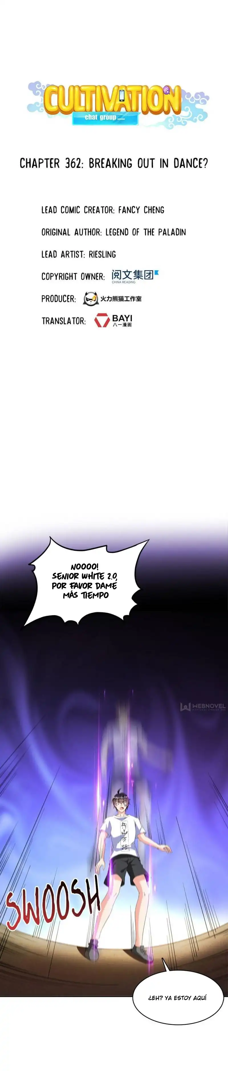 Cultivation Chat Group - Capítulo 362 - Página 10 - LectorTMOo