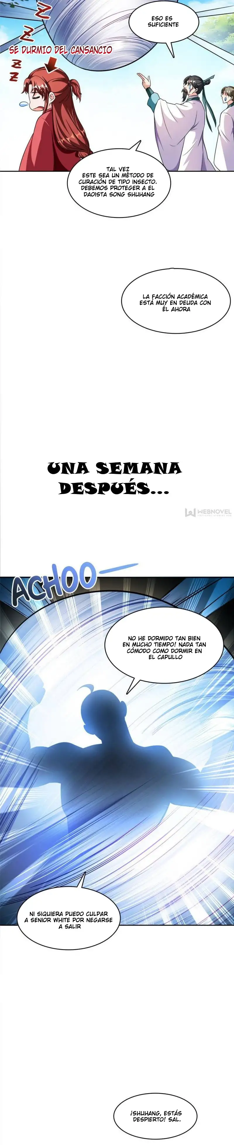 Cultivation Chat Group - Capítulo 364 - Página 18 - LectorTMOo