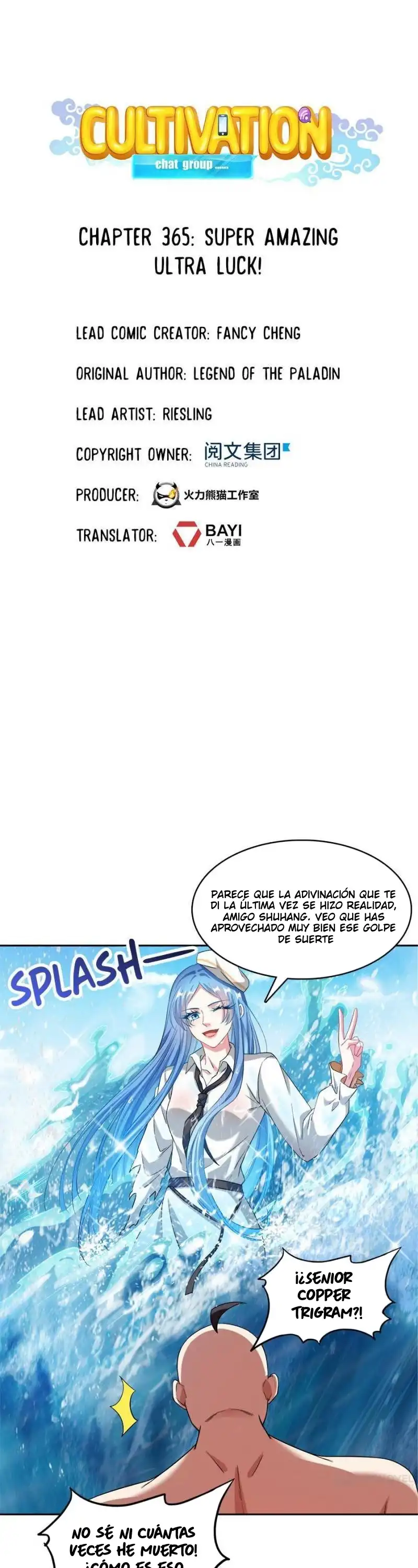 Cultivation Chat Group - Capítulo 365 - Página 6 - LectorTMOo
