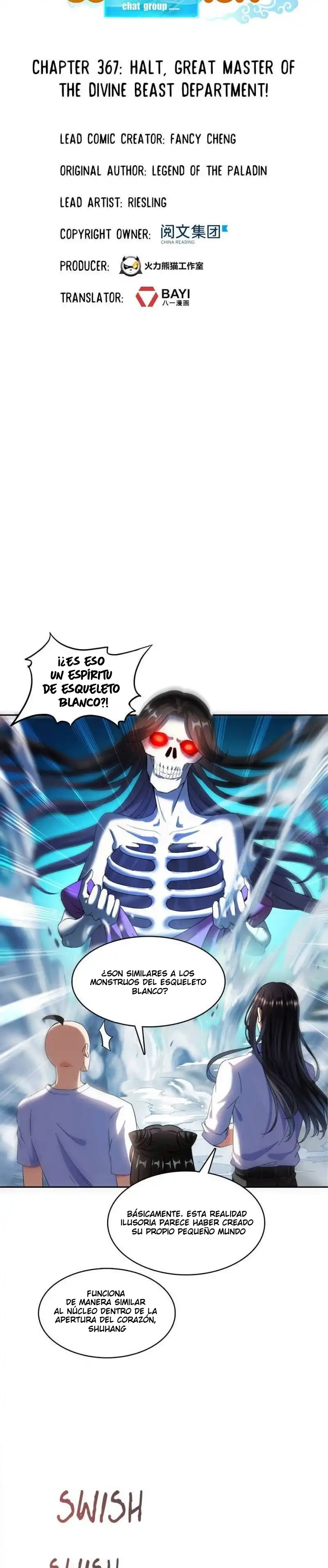 Cultivation Chat Group - Capítulo 367 - Página 3 - LectorTMOo