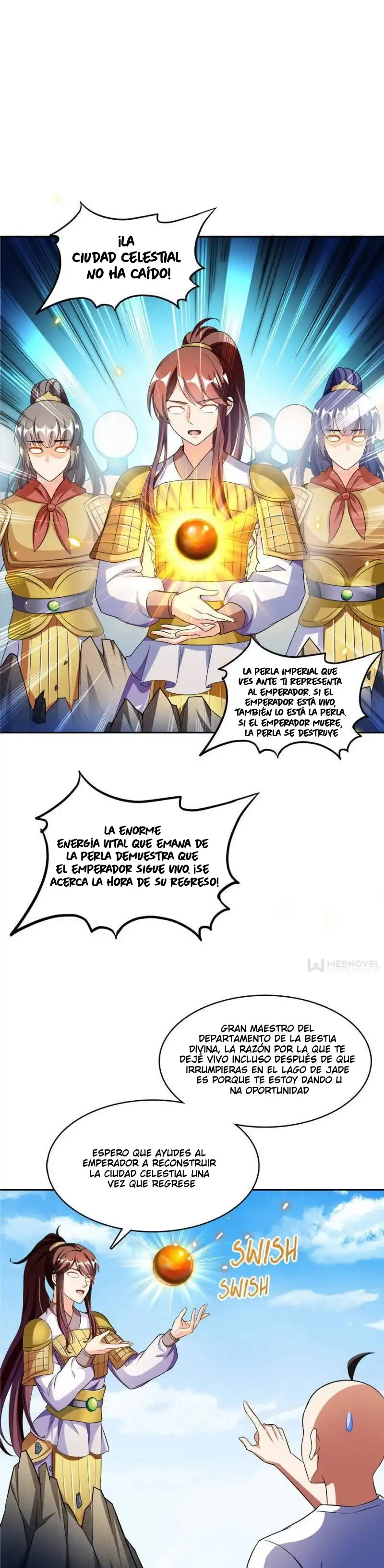 Cultivation Chat Group - Capítulo 367 - Página 14 - LectorTMOo