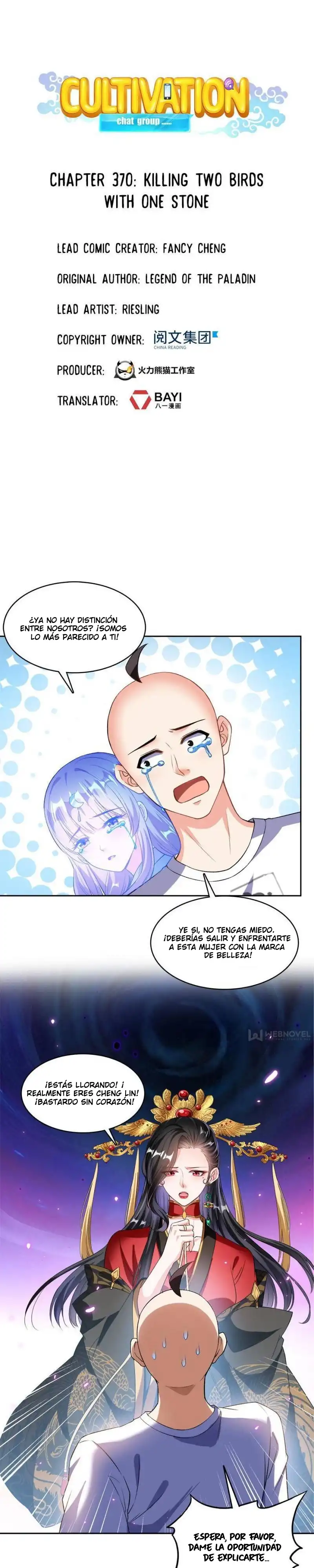 Cultivation Chat Group - Capítulo 370 - Página 2 - LectorTMOo