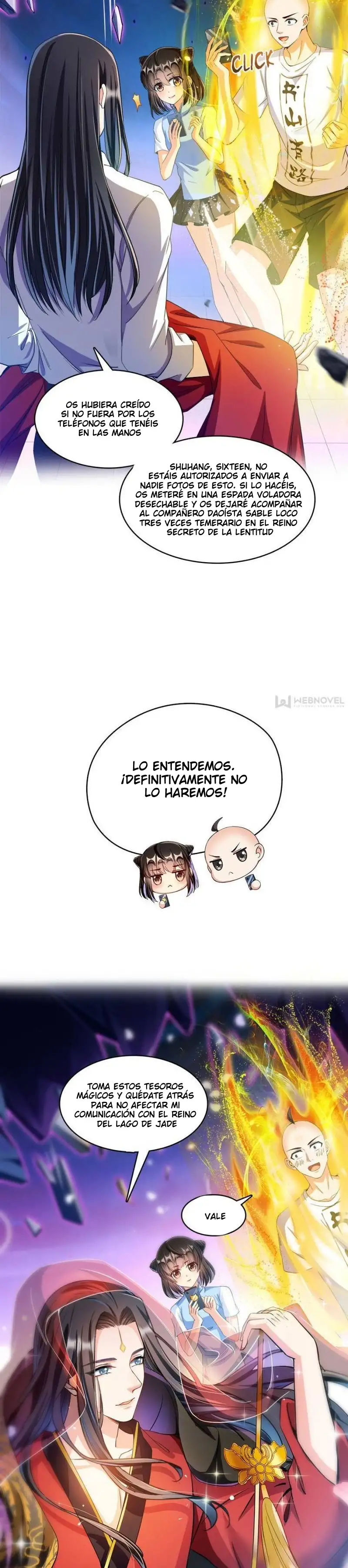 Cultivation Chat Group - Capítulo 370 - Página 11 - LectorTMOo