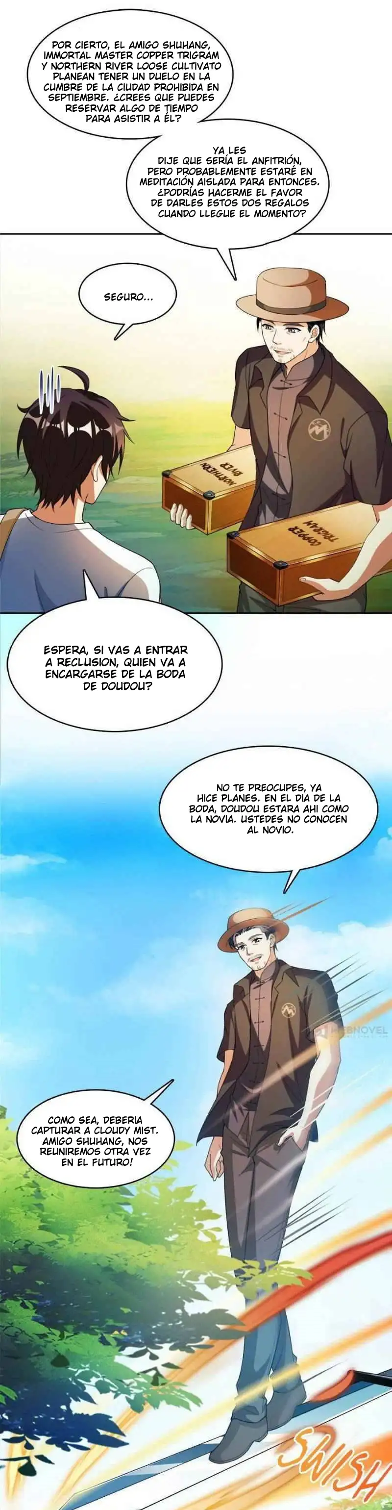 Cultivation Chat Group - Capítulo 373 - Página 9 - LectorTMOo