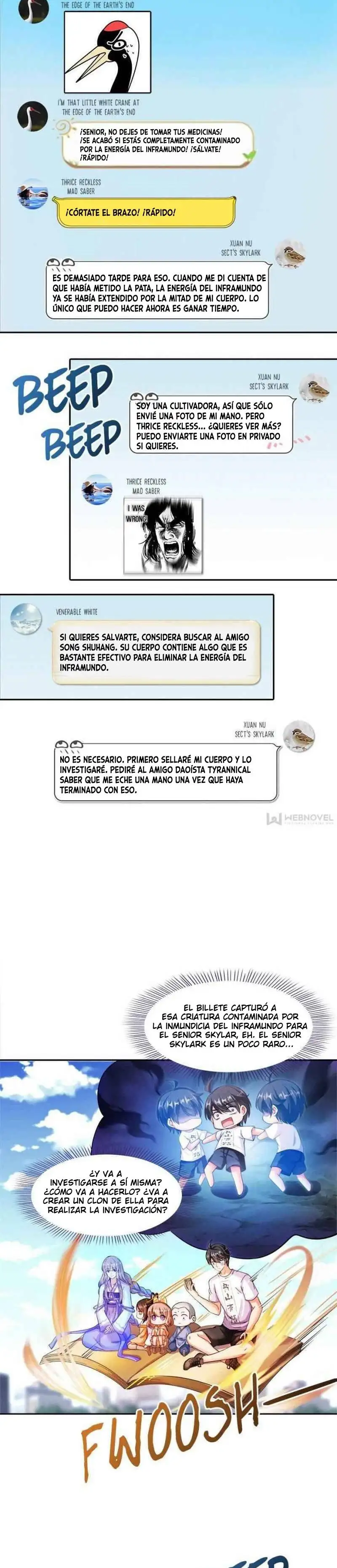 Cultivation Chat Group - Capítulo 374 - Página 8 - LectorTMOo