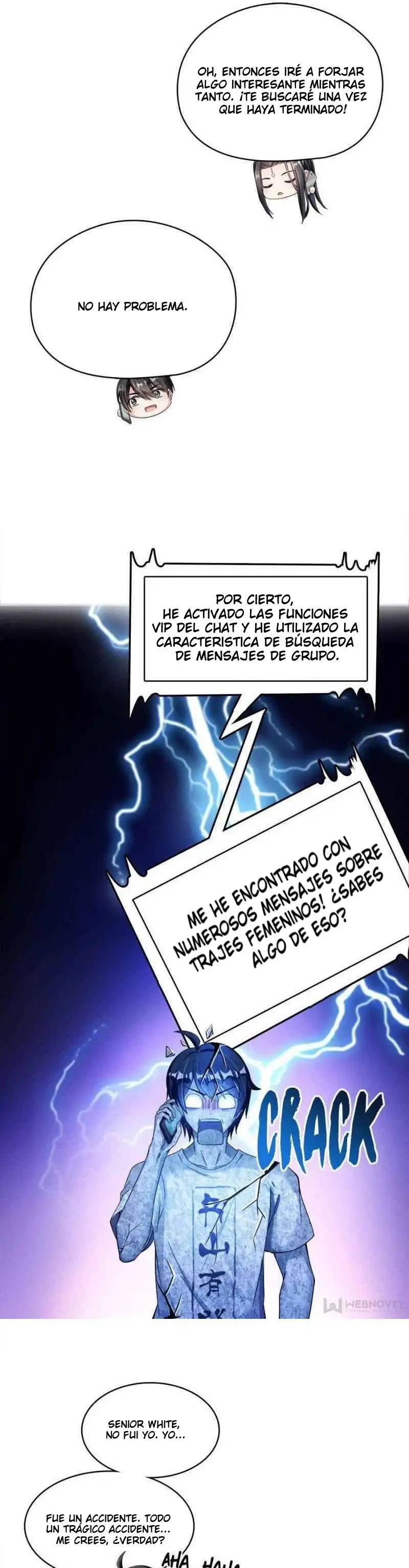 Cultivation Chat Group - Capítulo 374 - Página 10 - LectorTMOo