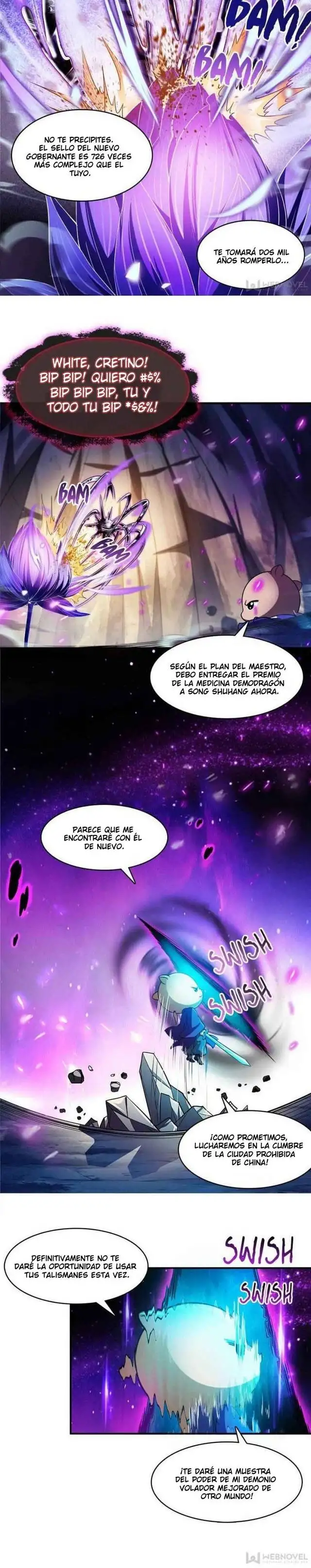 Cultivation Chat Group - Capítulo 374 - Página 17 - LectorTMOo