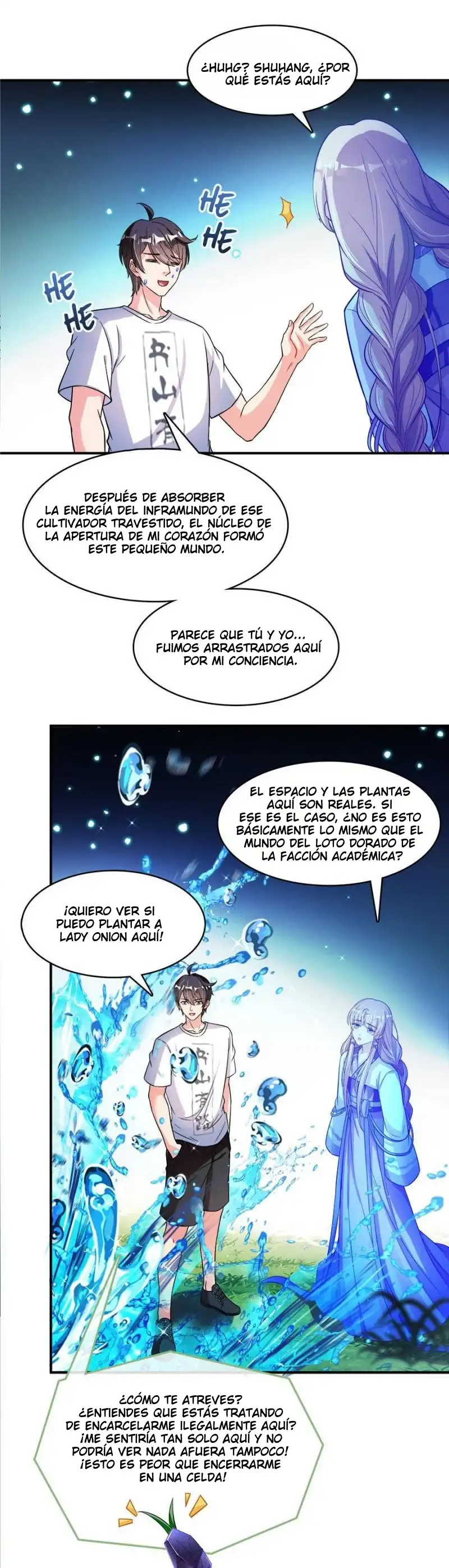 Cultivation Chat Group - Capítulo 376 - Página 8 - LectorTMOo