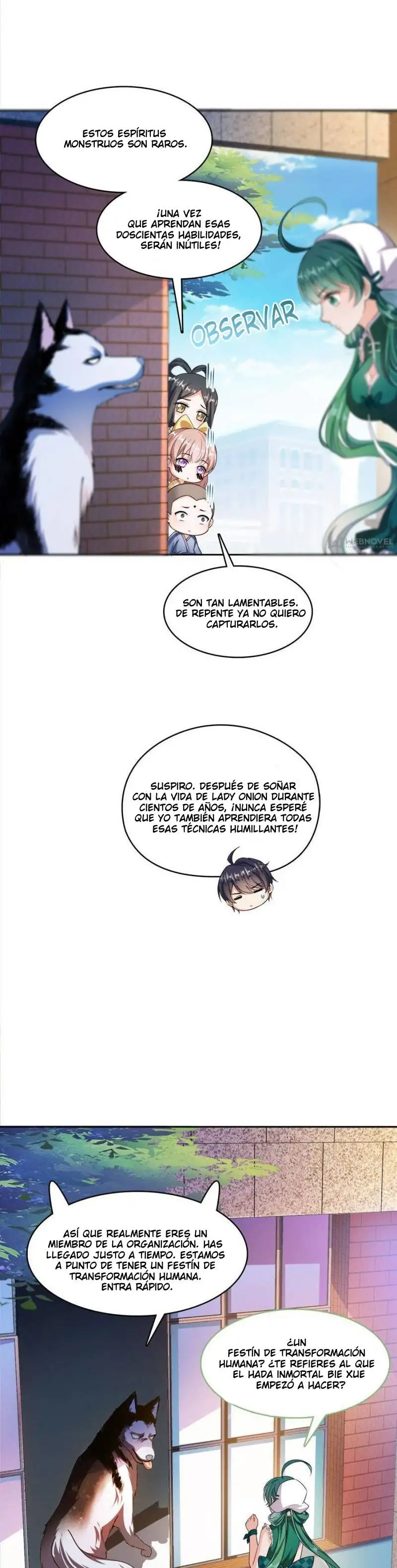 Cultivation Chat Group - Capítulo 377 - Página 11 - LectorTMOo