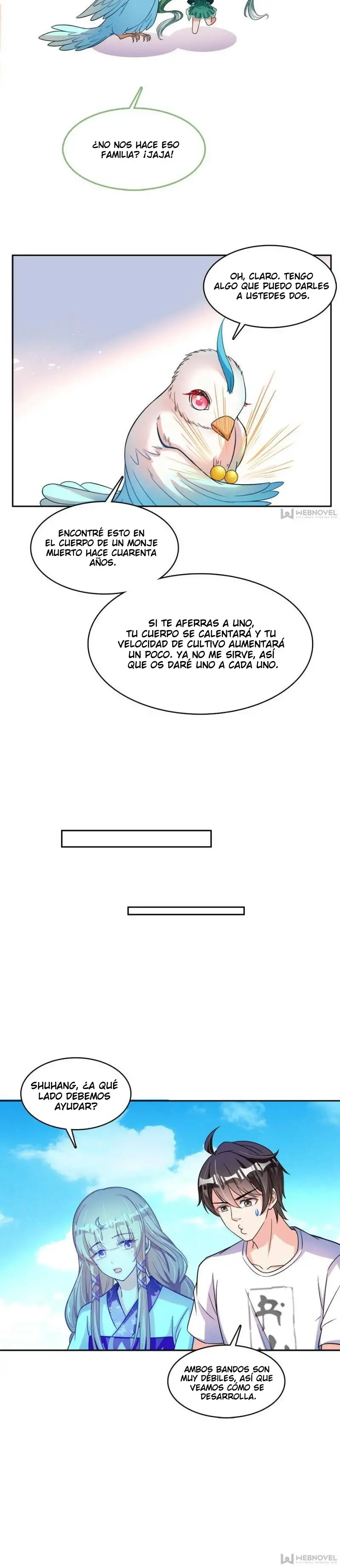 Cultivation Chat Group - Capítulo 377 - Página 17 - LectorTMOo