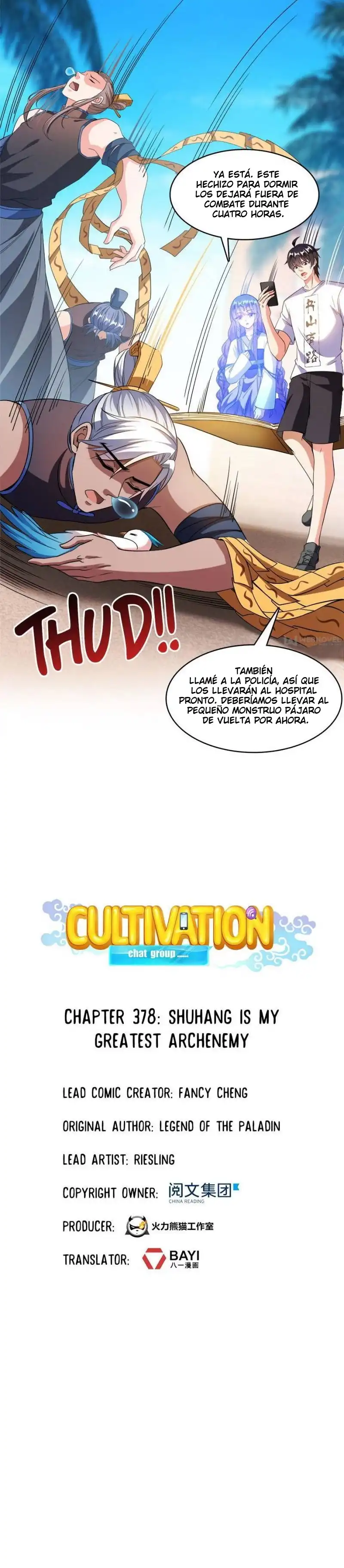 Cultivation Chat Group - Capítulo 378 - Página 7 - LectorTMOo