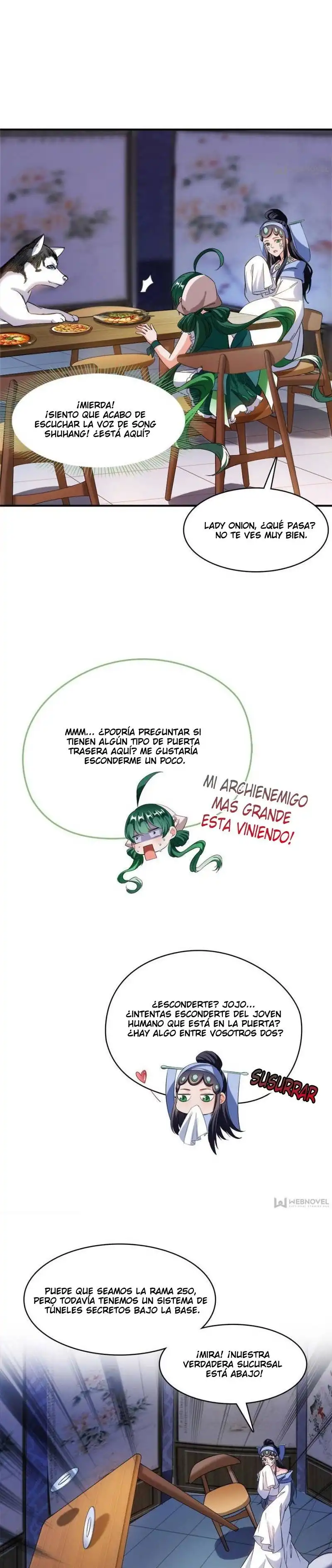 Cultivation Chat Group - Capítulo 378 - Página 8 - LectorTMOo
