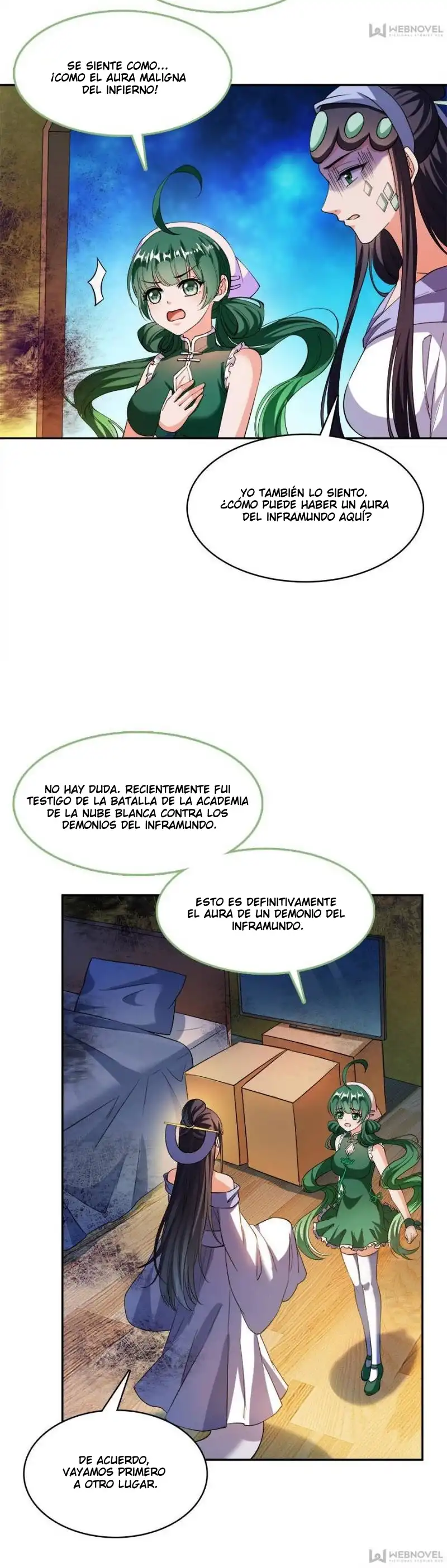 Cultivation Chat Group - Capítulo 378 - Página 11 - LectorTMOo