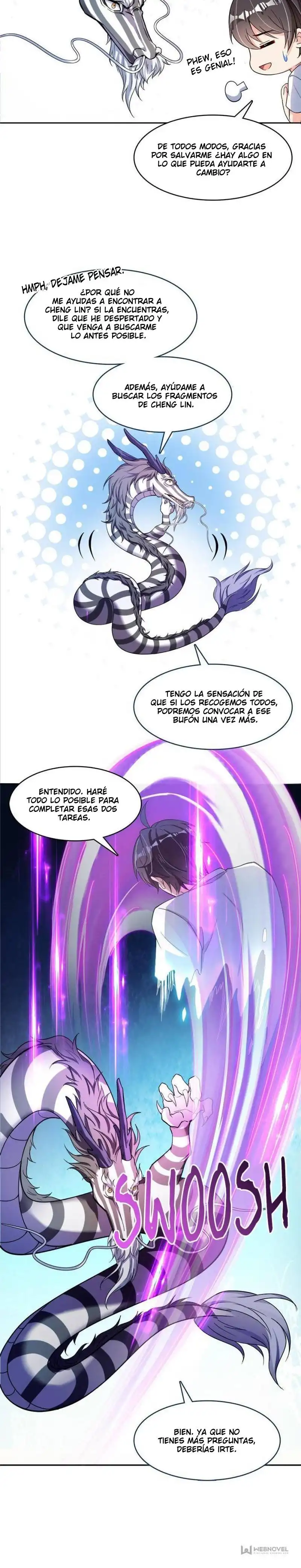 Cultivation Chat Group - Capítulo 383 - Página 8 - LectorTMOo