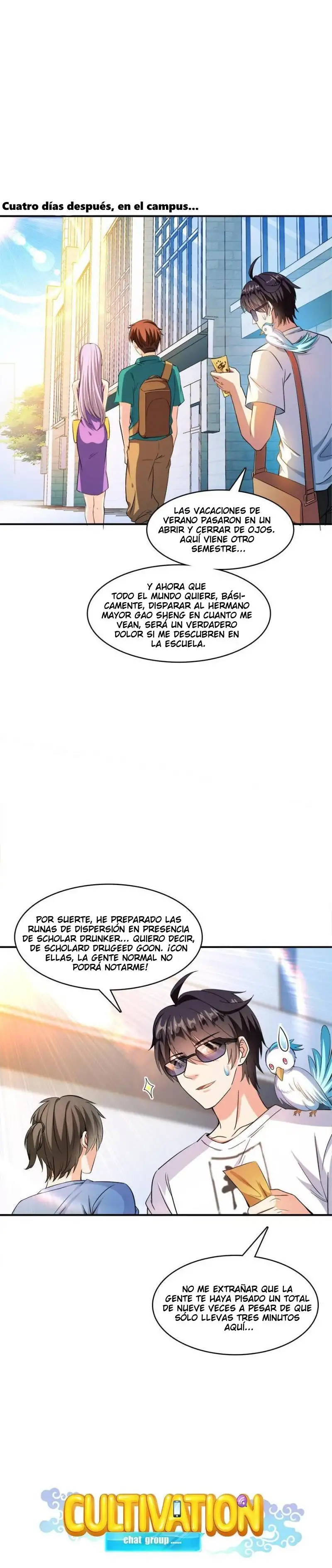 Cultivation Chat Group - Capítulo 383 - Página 9 - LectorTMOo