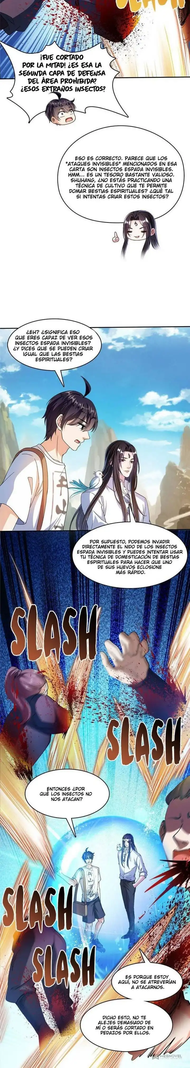 Cultivation Chat Group - Capítulo 384 - Página 6 - LectorTMOo