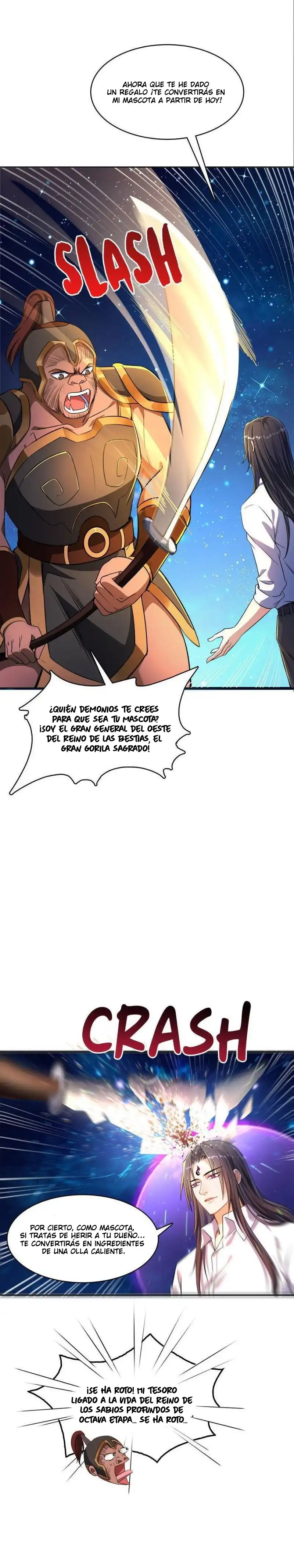 Cultivation Chat Group - Capítulo 385 - Página 15 - LectorTMOo