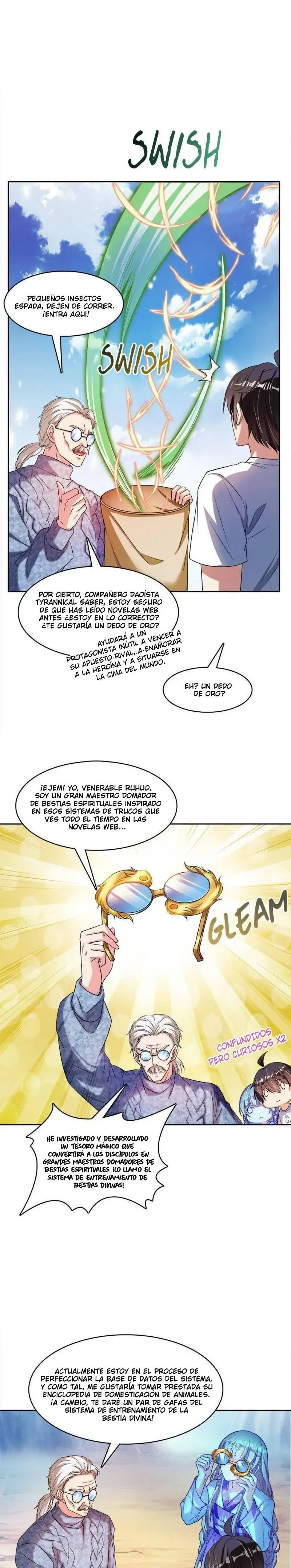 Cultivation Chat Group - Capítulo 389 - Página 11 - LectorTMOo