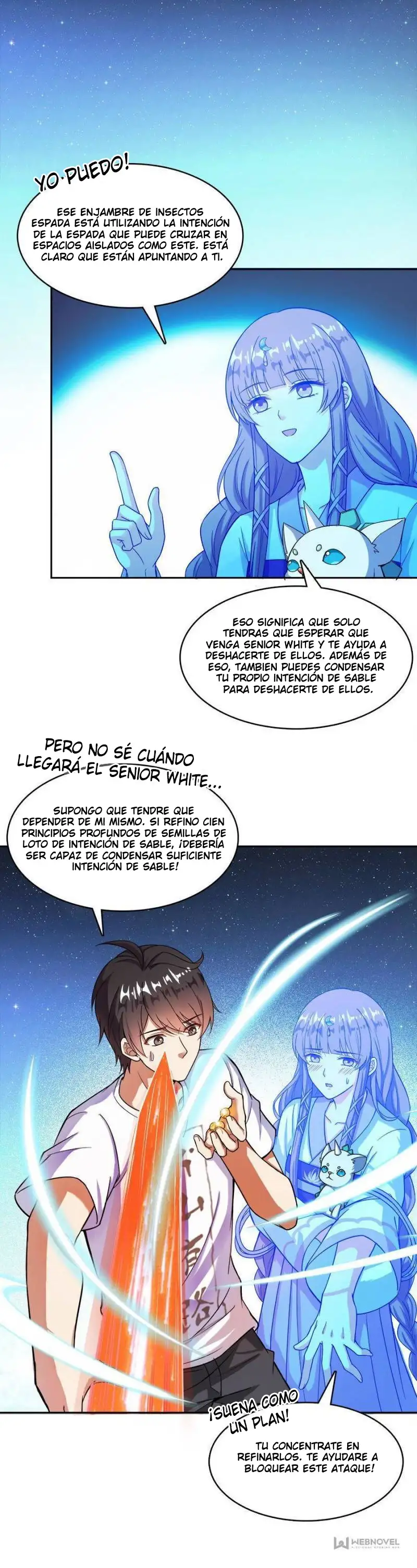 Cultivation Chat Group - Capítulo 390 - Página 6 - LectorTMOo