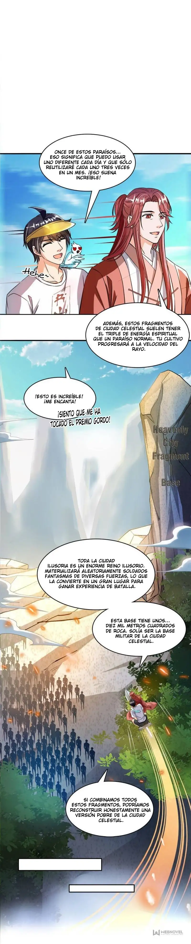 Cultivation Chat Group - Capítulo 390 - Página 18 - LectorTMOo