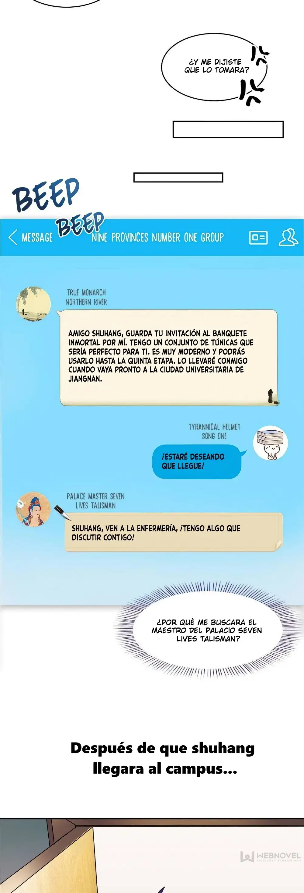 Cultivation Chat Group - Capítulo 391 - Página 20 - LectorTMOo