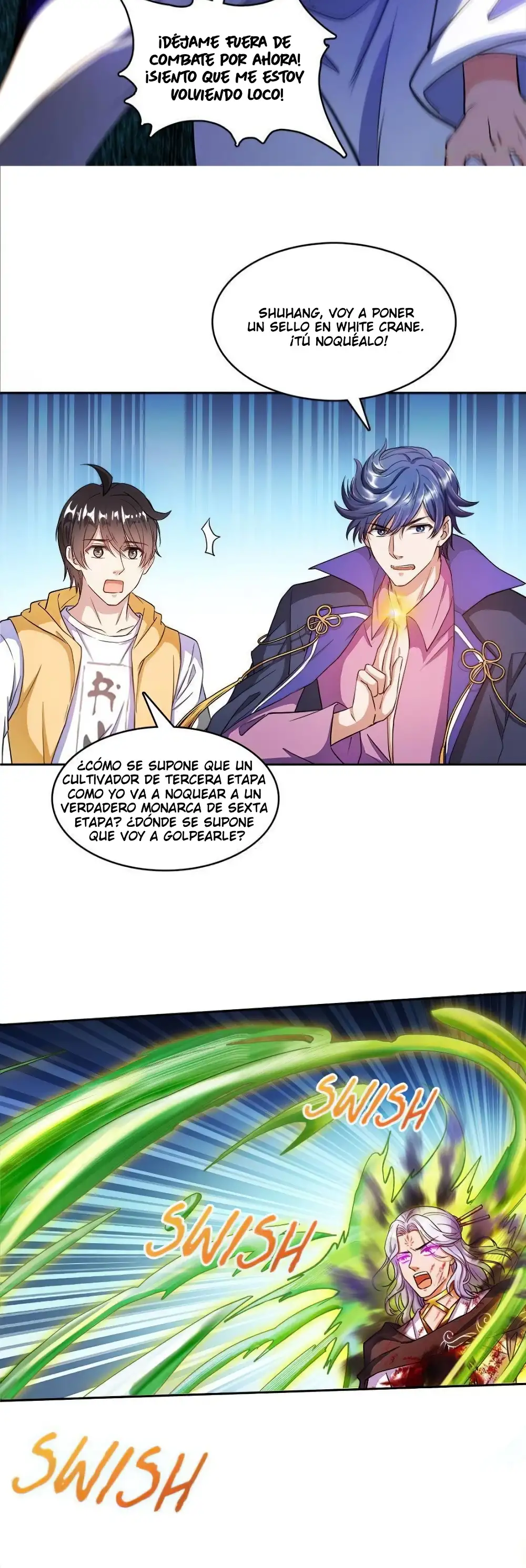 Cultivation Chat Group - Capítulo 392 - Página 5 - LectorTMOo