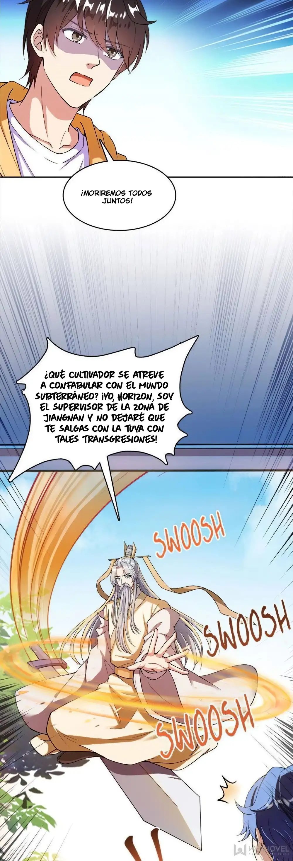 Cultivation Chat Group - Capítulo 392 - Página 15 - LectorTMOo