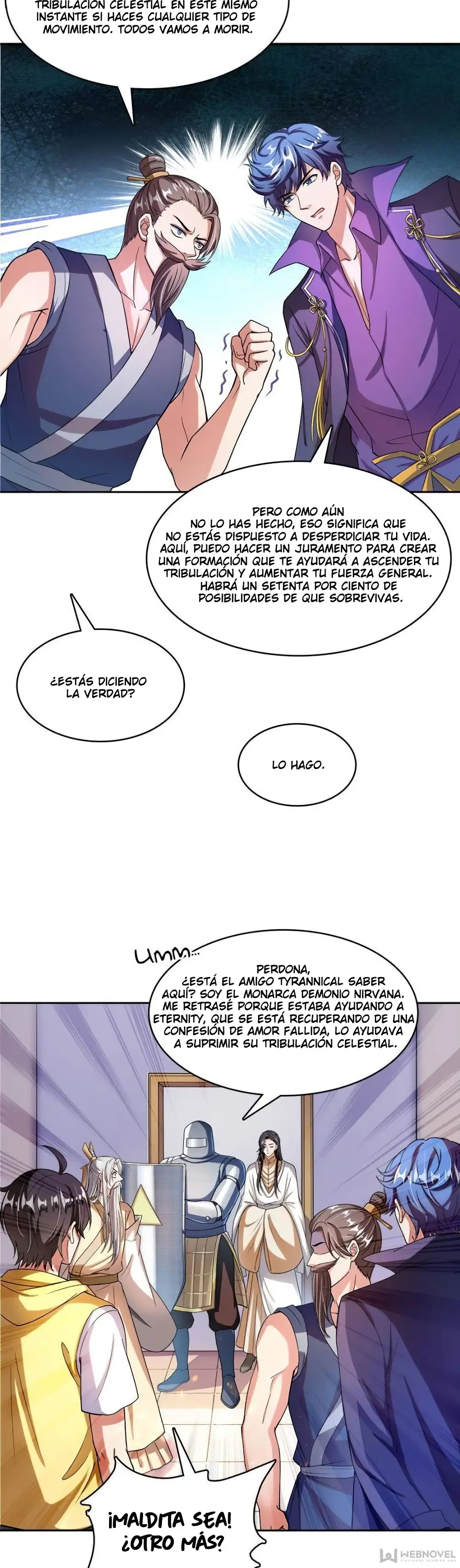 Cultivation Chat Group - Capítulo 392 - Página 17 - LectorTMOo