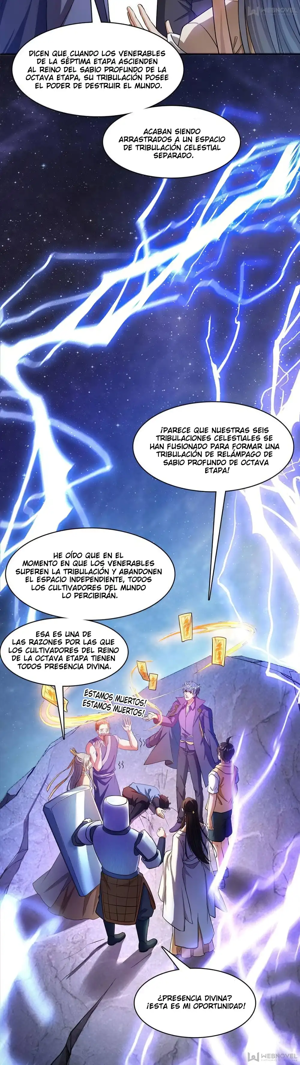 Cultivation Chat Group - Capítulo 393 - Página 2 - LectorTMOo
