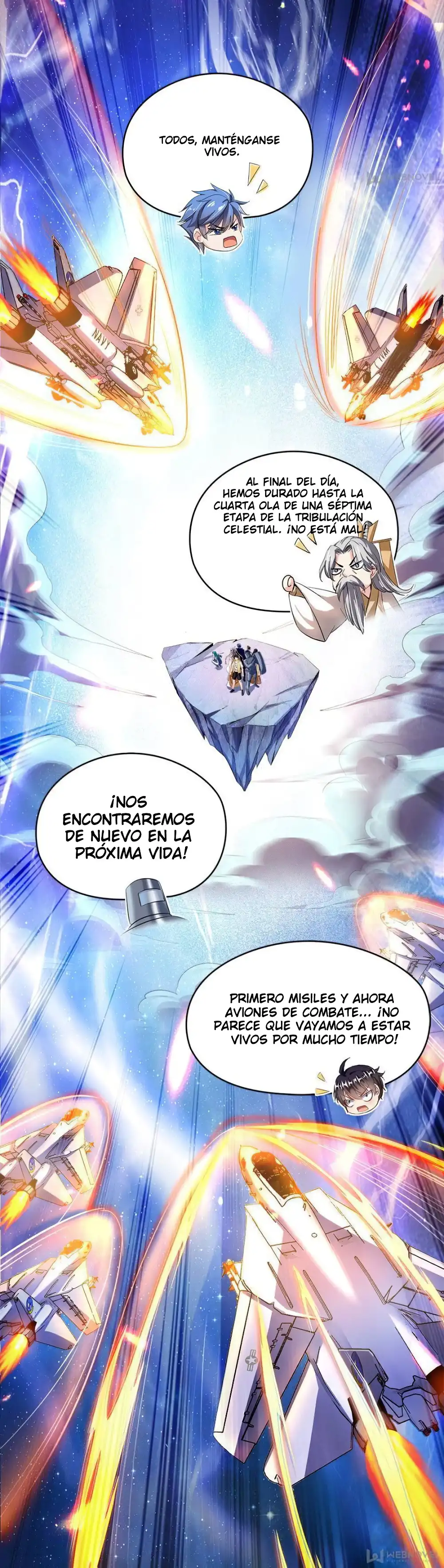Cultivation Chat Group - Capítulo 393 - Página 25 - LectorTMOo