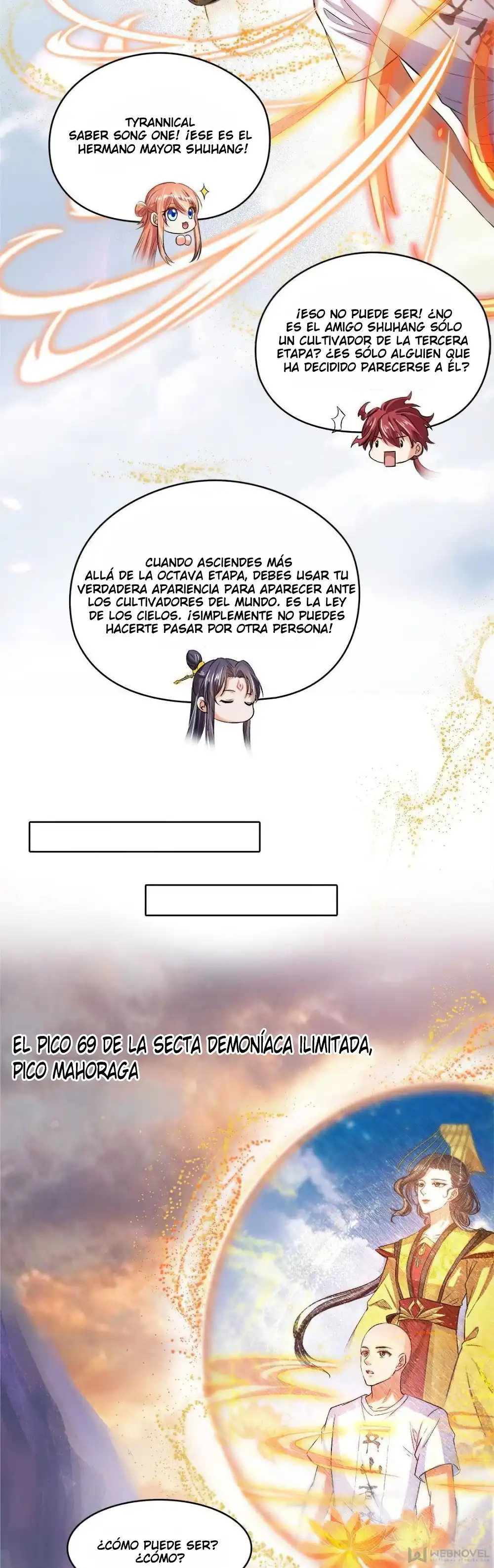 Cultivation Chat Group - Capítulo 395 - Página 3 - LectorTMOo