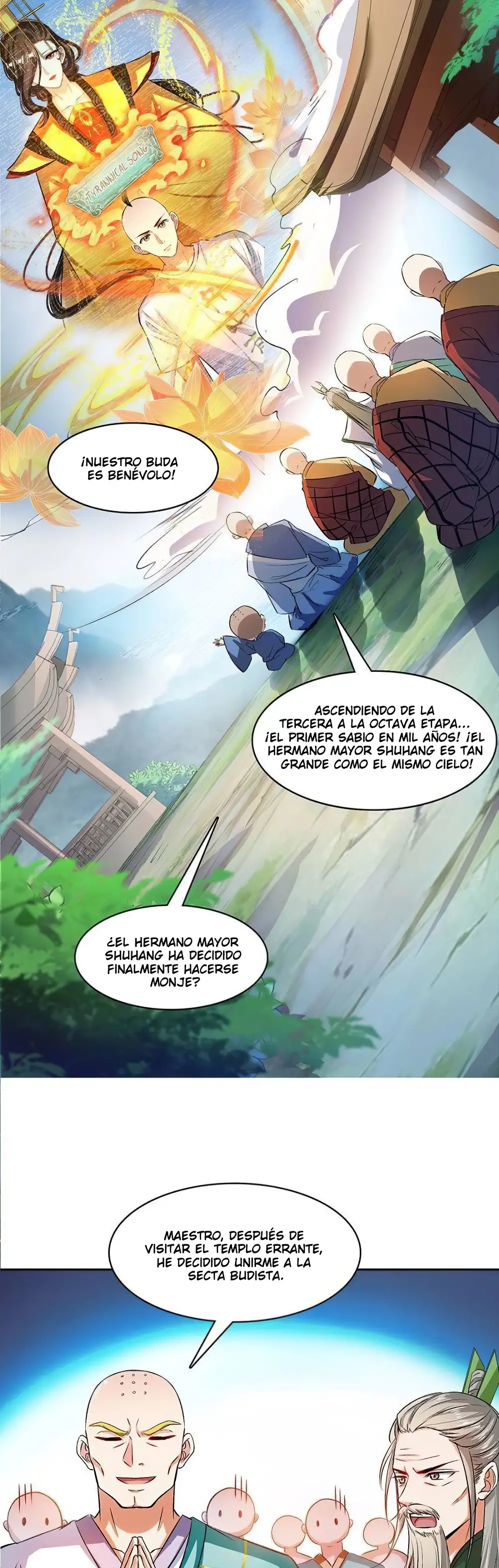 Cultivation Chat Group - Capítulo 395 - Página 9 - LectorTMOo