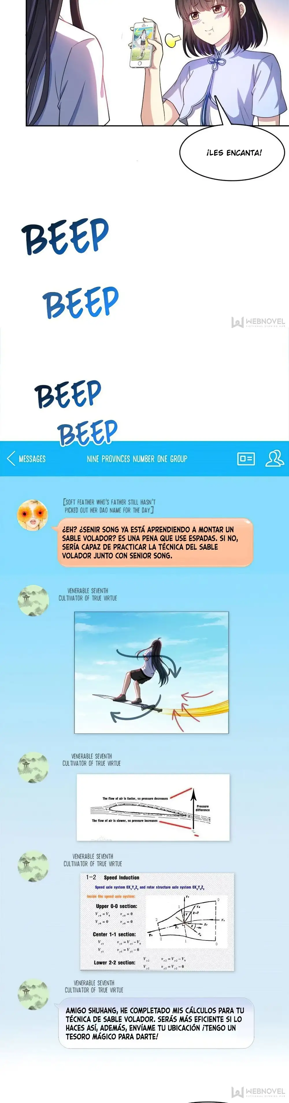 Cultivation Chat Group - Capítulo 397 - Página 3 - LectorTMOo