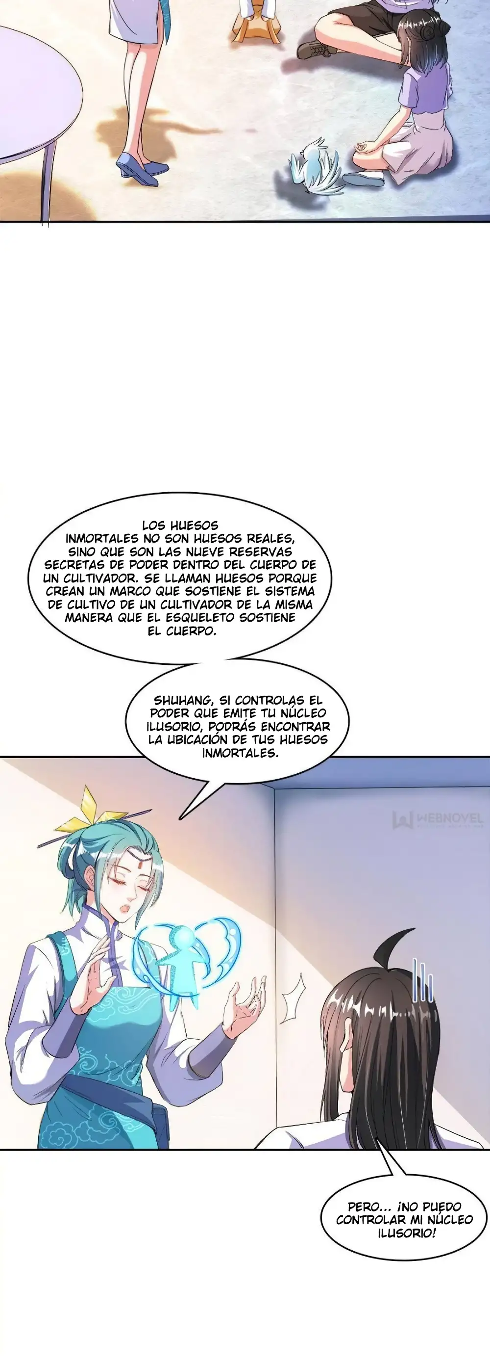 Cultivation Chat Group - Capítulo 397 - Página 18 - LectorTMOo