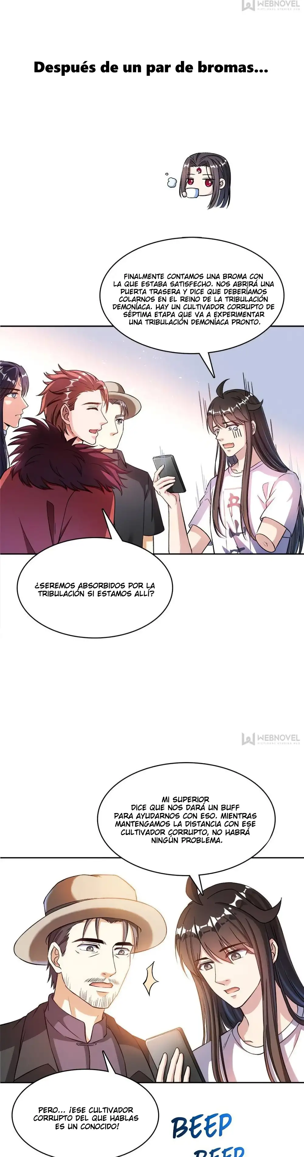 Cultivation Chat Group - Capítulo 398 - Página 15 - LectorTMOo