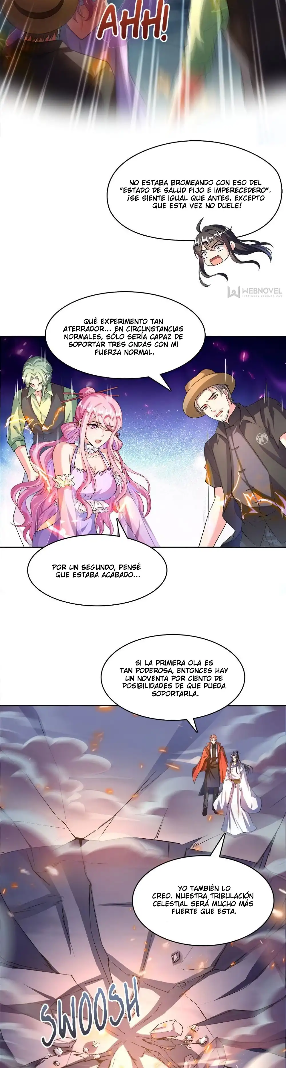 Cultivation Chat Group - Capítulo 398 - Página 19 - LectorTMOo