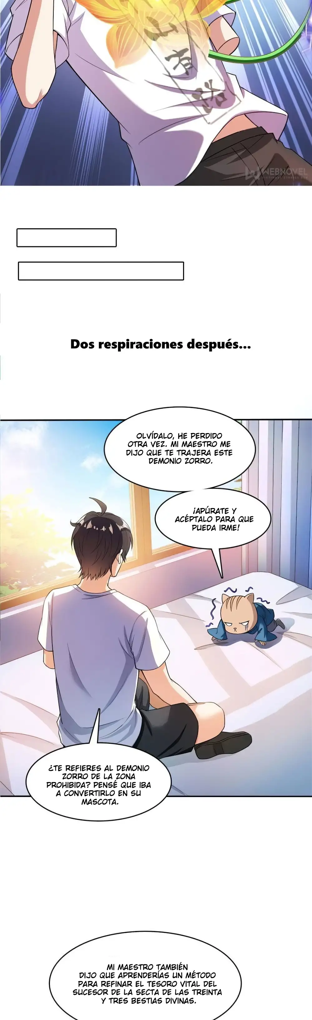 Cultivation Chat Group - Capítulo 399 - Página 11 - LectorTMOo
