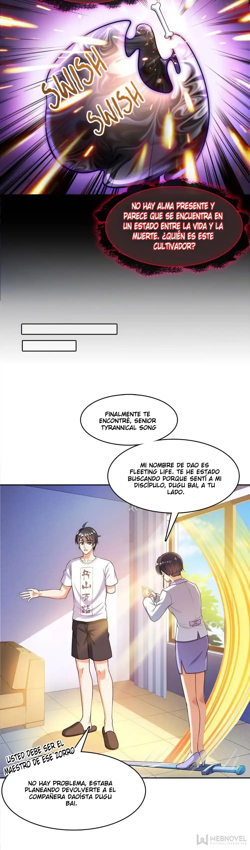 Cultivation Chat Group - Capítulo 399 - Página 15 - LectorTMOo