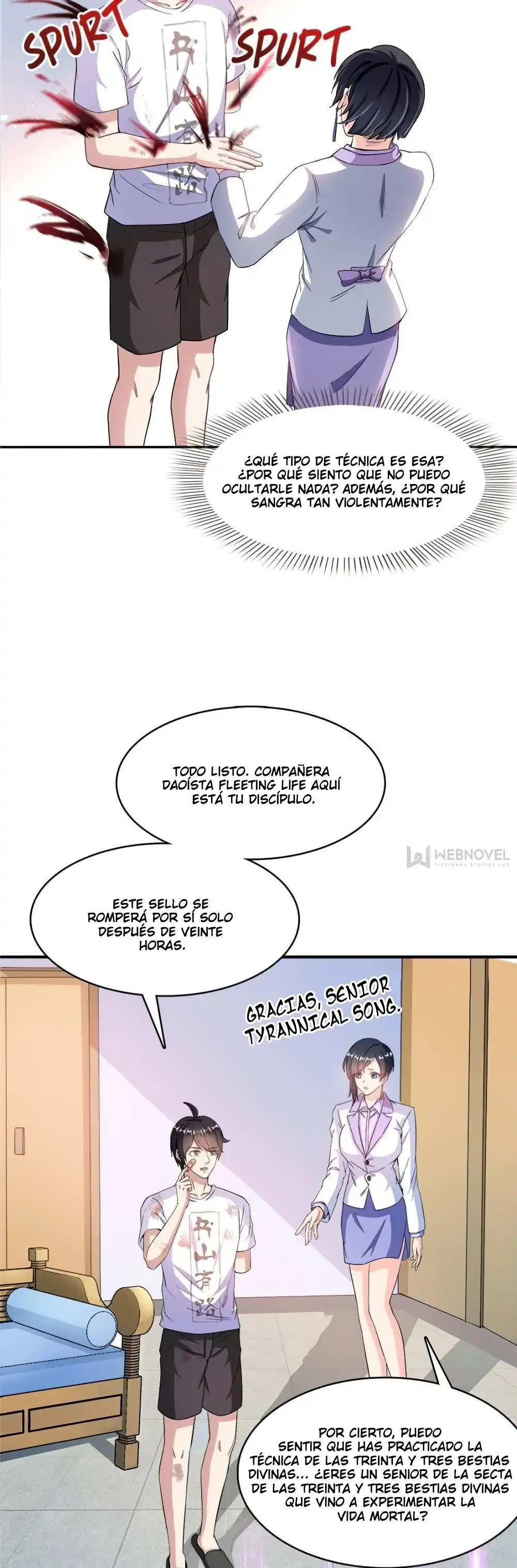 Cultivation Chat Group - Capítulo 399 - Página 17 - LectorTMOo