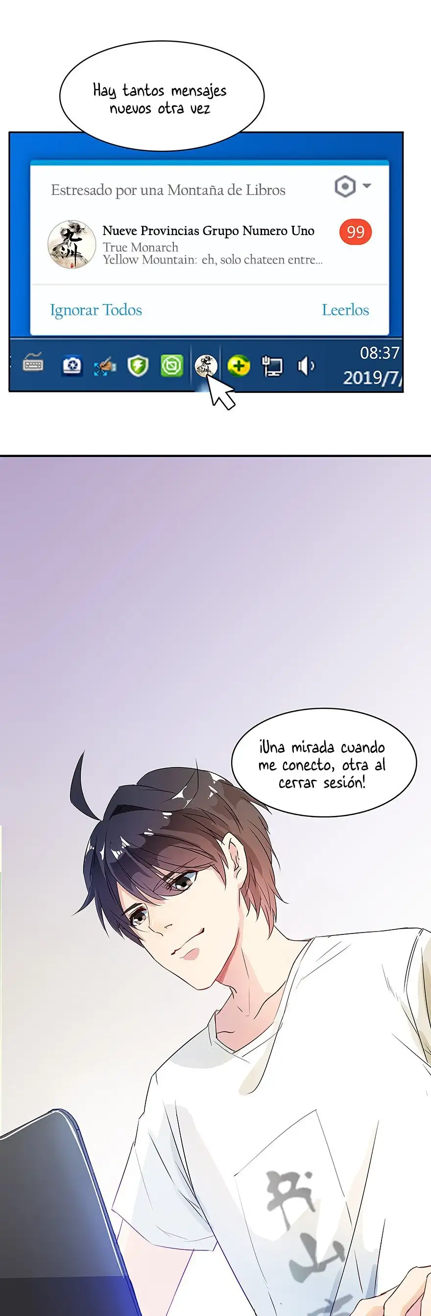 Cultivation Chat Group - Capítulo 4 - Página 8 - LectorTMOo