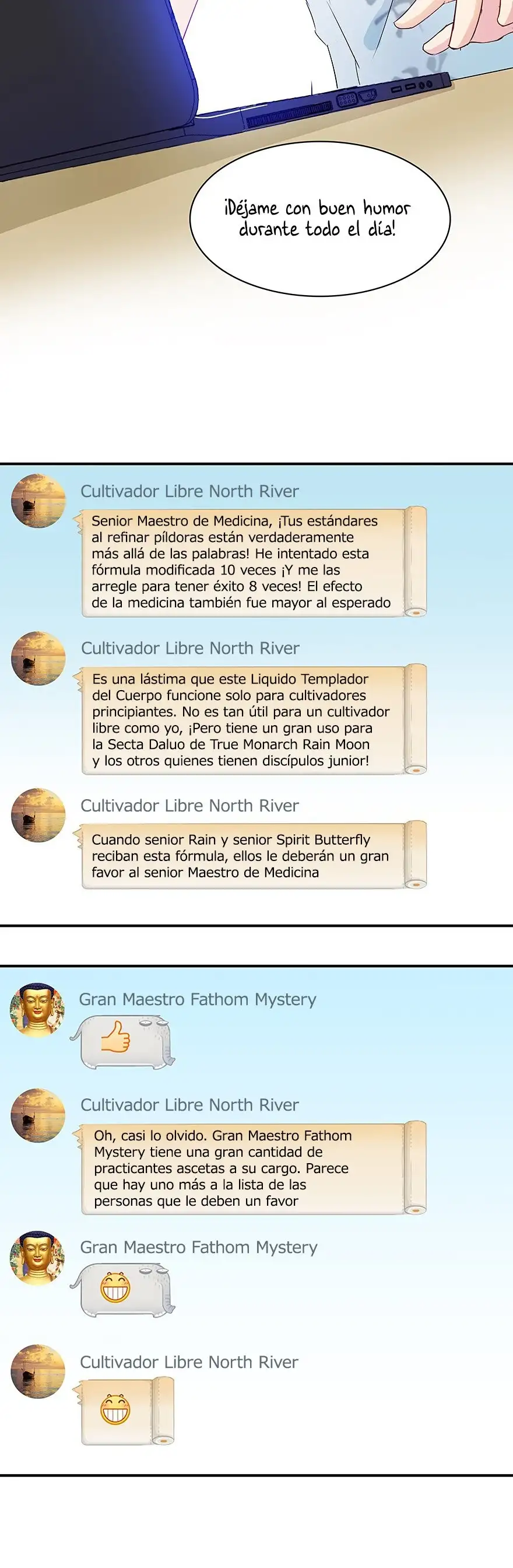 Cultivation Chat Group - Capítulo 4 - Página 9 - LectorTMOo